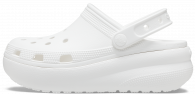 Kids Classic Cutie Clog White