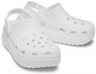 Kids Classic Cutie Clog White