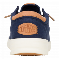Paul Canvas  Navy Blazer