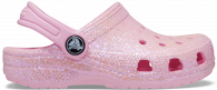 Crocs Classic Glitter Kids Clog T Flamingo