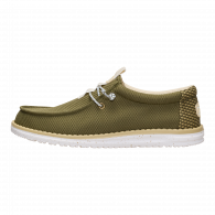 Wally Mesh Neutrals Winter Green / Multi