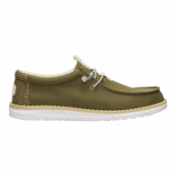 Wally Mesh Neutrals Winter Green / Multi