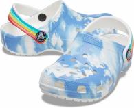 Crocs Classic Out Of This World II Kids Clog White