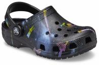 Crocs Classic Out Of This World II Kids Clog Black