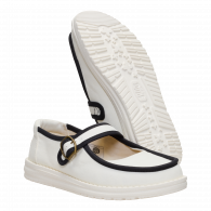 Wendy Jane Washed Twill Egret / Multi