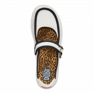 Wendy Jane Washed Twill Egret / Multi