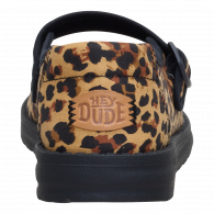 Wendy Jane Washed Twill Leopard / Black