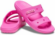 Classic Crocs Sandal  electric pink