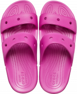 Classic Crocs Sandal  Fuchsia Fun