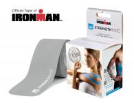 Ironman StrengthTape 5m - razrezan silver