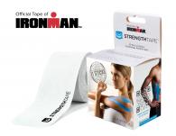 Ironman StrengthTape 5m - razrezan white
