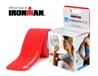 Ironman StrengthTape 5m - razrezan red