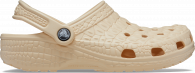Crocs Classic Croc Skin Clog Vanilla