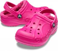 Crocs Baya Lined Clog Kids 205977 Candy pink