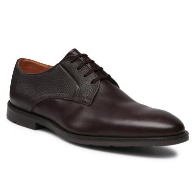 CLARKS Ronnie Walk Dark Brown
