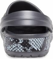 Crocs Crocband Snake Print Clog Graphite / Black
