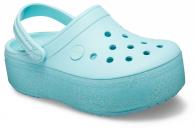 Crocs Crocband Platform Clog ice blue/sparkle
