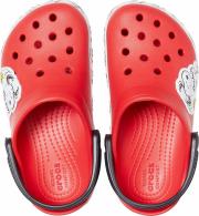  Crocs Fl Snoopy Woodstock Clog Kids flame