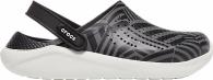 Crocs Literide Geopunk Clog Black / White / Black