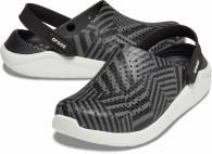 Crocs Literide Geopunk Clog Black / White / Black