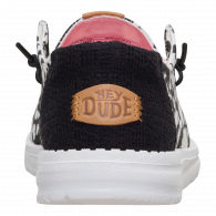 Wendy INKY Cow Snow White / Black