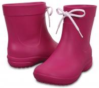 CROCS W Freesail Shorty Rain Boot berry
