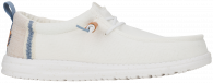 Wally Summer Linen  White / Stone Grey