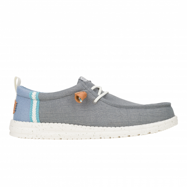 Monument Grey / Faded Denim