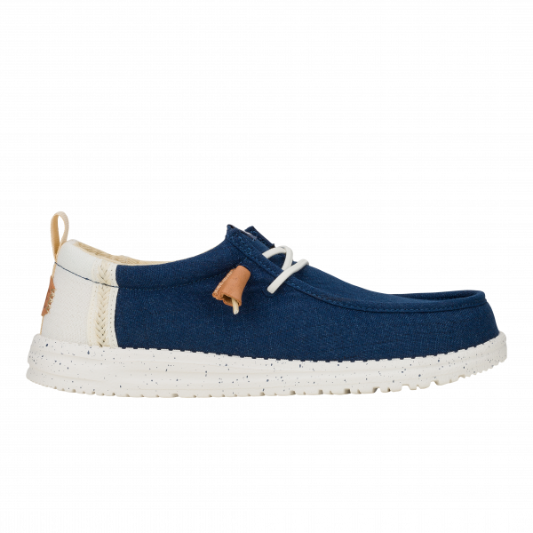 Sargasso Blue / White