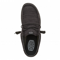 Wally Slip Stretch Sox Black