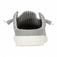 Wally Slip Stretch Sox Granite Grey