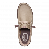 Wally Stretch Canvas Block  Crockery/Multi