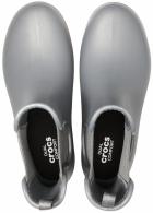 Women’s Crocs Freesail Metallic Chelsea Boot Metallic Charcoal