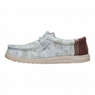 Wally Washed Palm Harbor Green / Multi