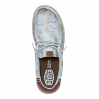 Wally Washed Palm Harbor Green / Multi