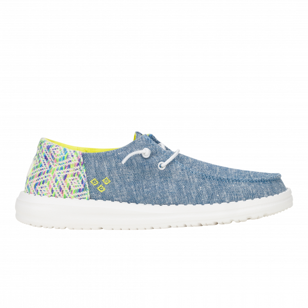Blue / Multi