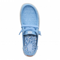 Wendy Frayed Canvas Faded Denim