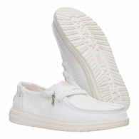 Wendy Frayed Canvas Snow White