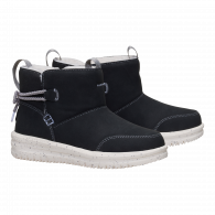 Camden Bow Boot Y Cozy Black