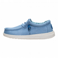 Wally Y Stretch Canvas Faded Denim