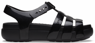 CROCS SPLASH GLOSSY FISHERMAN SANDAL 