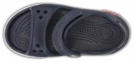 Crocband Sandal II Navy / White