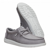 Wally Perf Classic Flannel Grey / Dawn Blue