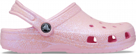 Crocs Classic Glitter Clog Kids Flamingo