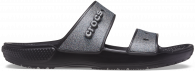 Crocs Classic Glitter II Sandal Black