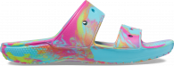 Crocs classic marbled sandal  Neptun / Multi