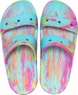 Crocs classic marbled sandal  Neptun / Multi