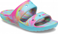 Crocs classic marbled sandal  Neptun / Multi