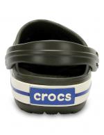 CROCS Crocband Clog Kids Dark Camo Green / Stucco