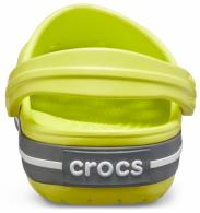 CROCS Crocband Clog Kids Citrus / Slate Grey